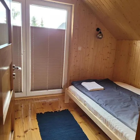 Holiday home Nowy Drewniany Tu Mi Dobrze W Lubkowie Z Plaza *