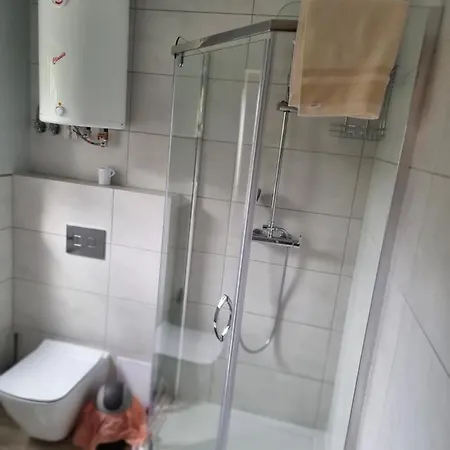 Holiday home Nowy Drewniany Tu Mi Dobrze W Lubkowie Z Plaza *