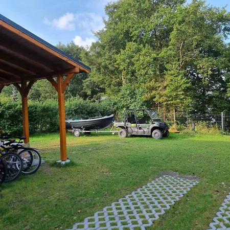 Holiday home Nowy Drewniany Tu Mi Dobrze W Lubkowie Z Plaza