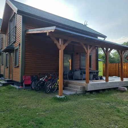 Holiday home Nowy Drewniany Tu Mi Dobrze W Lubkowie Z Plaza