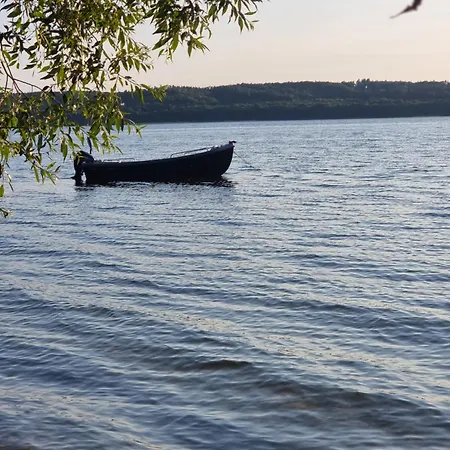 Nowy Drewniany Tu Mi Dobrze W Lubkowie Z Plaza *