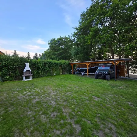 Nowy Drewniany Tu Mi Dobrze W Lubkowie Z Plaza