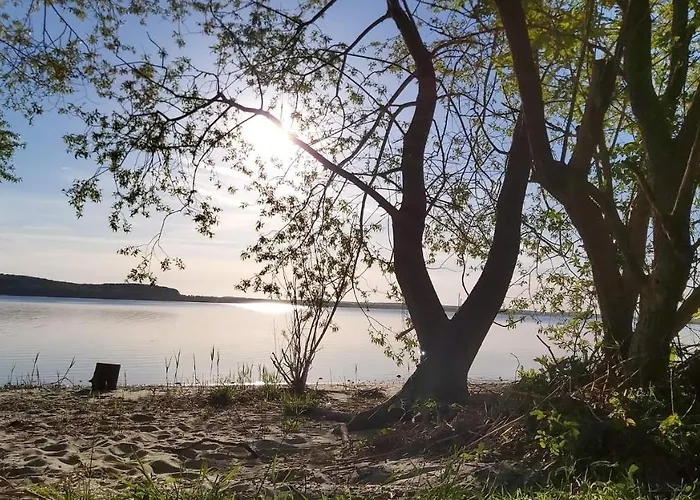 Nowy Drewniany Tu Mi Dobrze W Lubkowie Z Plaza