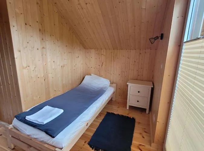 Prázdninový dům Nowy Drewniany Tu Mi Dobrze W Lubkowie Z Plaza *