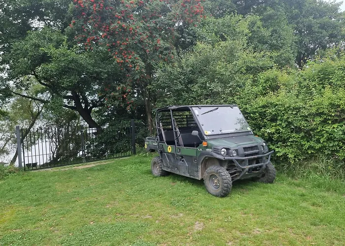 Prázdninový dům Nowy Drewniany Tu Mi Dobrze W Lubkowie Z Plaza *