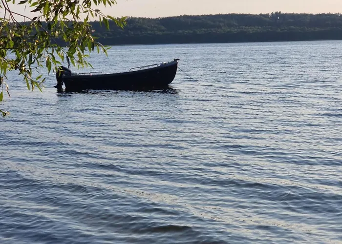 Nowy Drewniany Tu Mi Dobrze W Lubkowie Z Plaza *